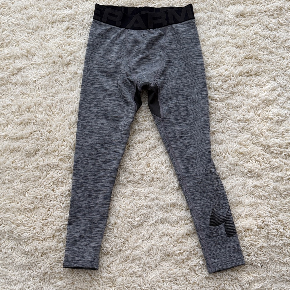 Under Armour Kids Charcoal Leggings